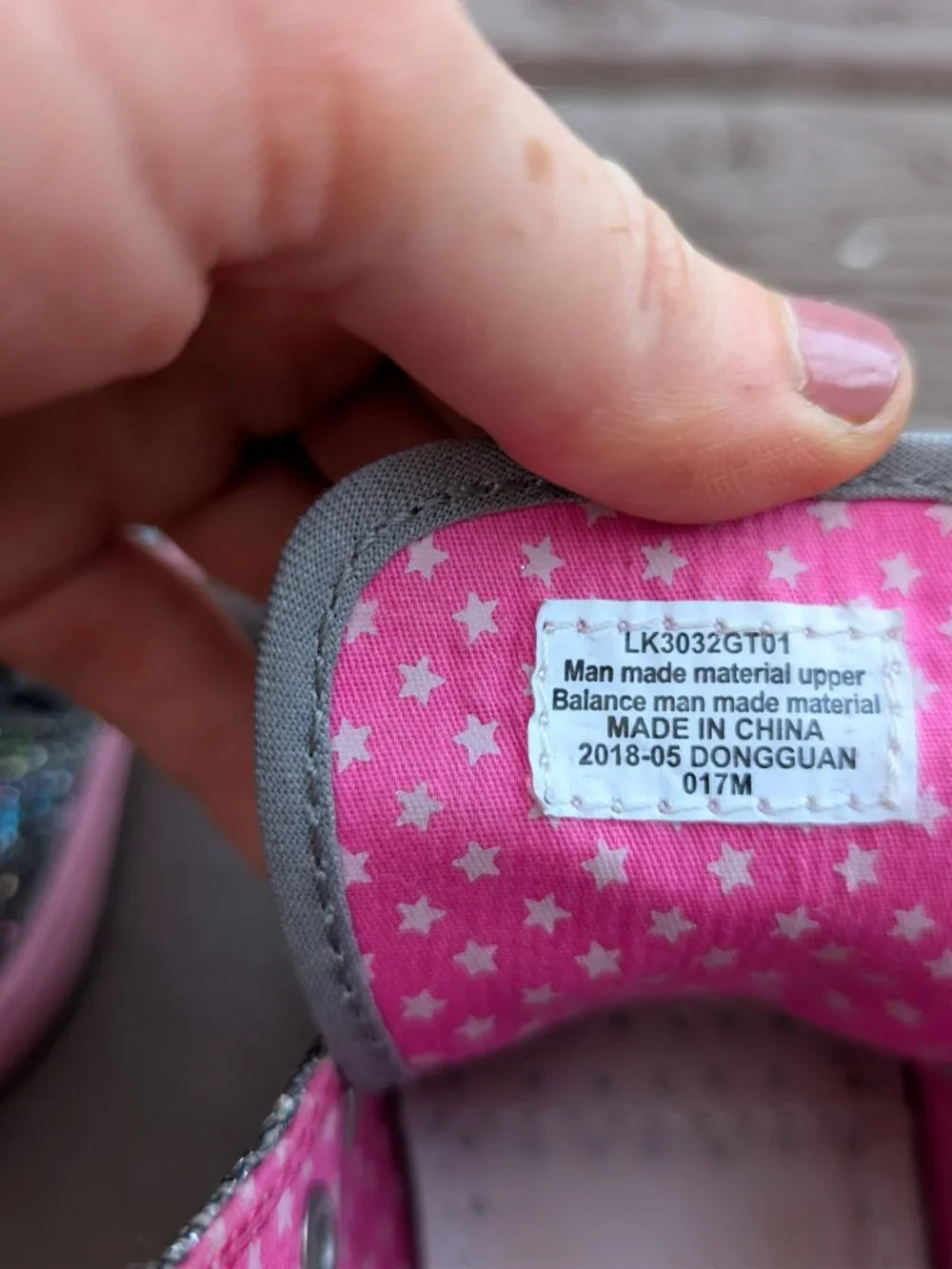 Kids Lelli Kelly Rainbow Sequin High-Top Sneakers Rainbows and Hearts Sz. 24/7.5